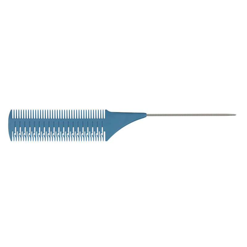 Kit 6 Peignes Professionnels Coiffure Formulpro - Pour Coupe, Couleur Et Mèches, Noir