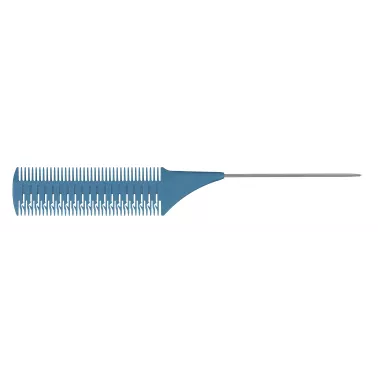 Set de 3 Peignes à mèches pour cheveux blonds  coloris bleu Sibel
