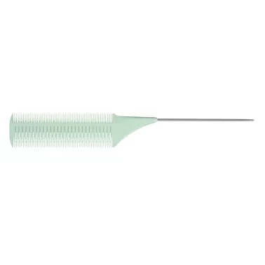 Set de 3 Peignes à mèches pour cheveux blonds coloris vert Sibel