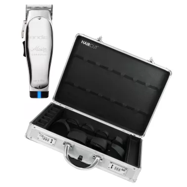 Tondeuse de coupe sans fil andis master cordless et 1 malette hair cut offerte