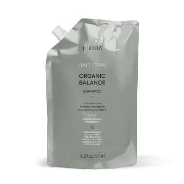 Shampooing Organic Balance recharge 600 ml marque Lakmé