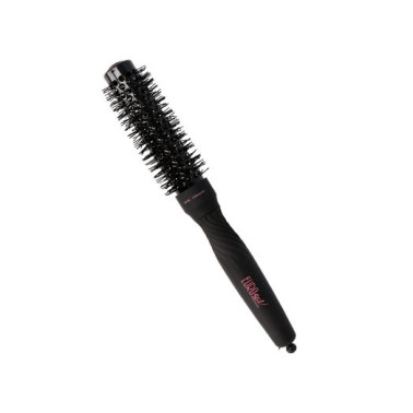 Brosse ronde professionnelle ionique Eurostil diamètre 25