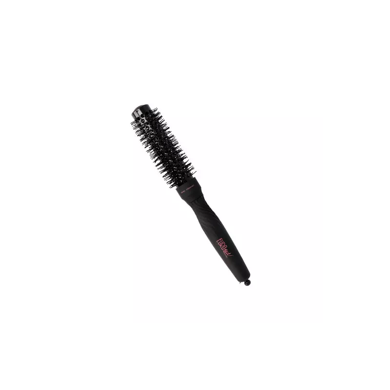 Brosse ronde professionnelle ionique Eurostil diamètre 25