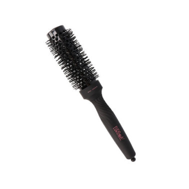 Brosse ronde professionnelle ionique Eurostil diamètre 35