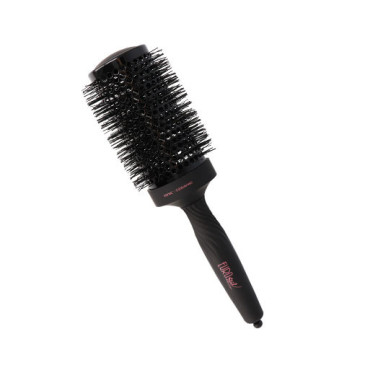 Brosse ronde professionnelle ionique Eurostil diamètre 55