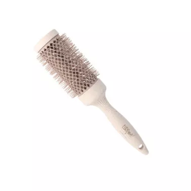 Brosse cheveux professionnelle en fibres naturelles diamètre 44 mm