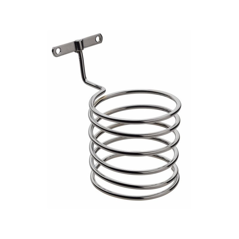 Porte séchoir spiral
