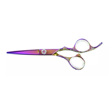 Ciseau cheveux de coupe Pink Sparkle cisoria taille 5.5