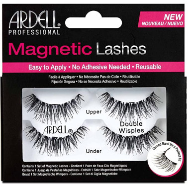 Faux cils magnétiques Double Wispies 