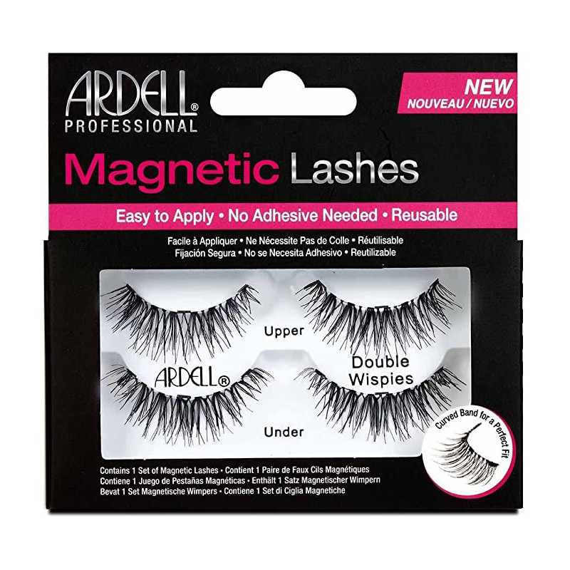 Faux cils magnétiques Double Wispies 