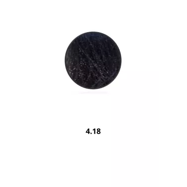 Coloration professionnelle pour cheveux  Kromside 6 Zéro.couverture cheveux blancs 4.18