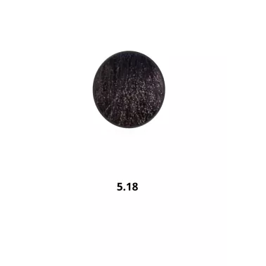 Coloration professionnelle pour cheveux  Kromside 6 Zéro.couverture cheveux blancs 5.18