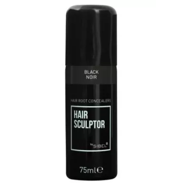 Spray correcteur de racines, magic retouch hair sculptor coloris noir