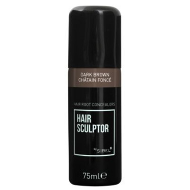 Spray correcteur de racines, magic retouch hair sculptor coloris chatain foncé