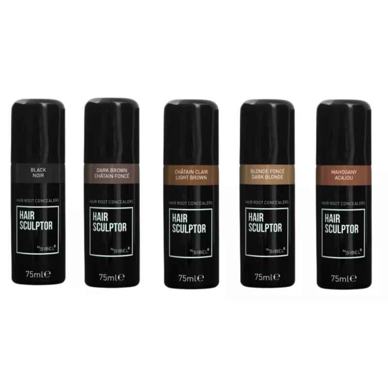 Spray correcteur de racines, magic retouch hair sculptor 5 coloris 