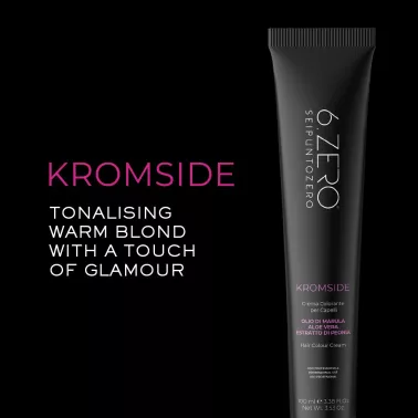 Coloration professionnelle cheveux Kromside 6 Zéro