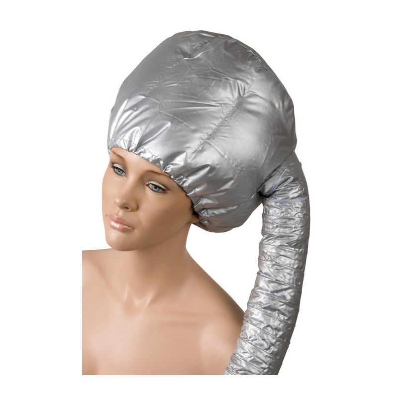 Casque gonflable coiffure