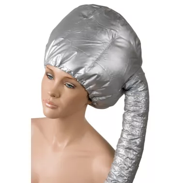 Casque gonflable coiffure