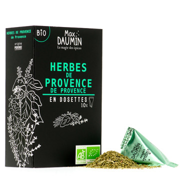 Pack de 10 boites herbes de provence Bio