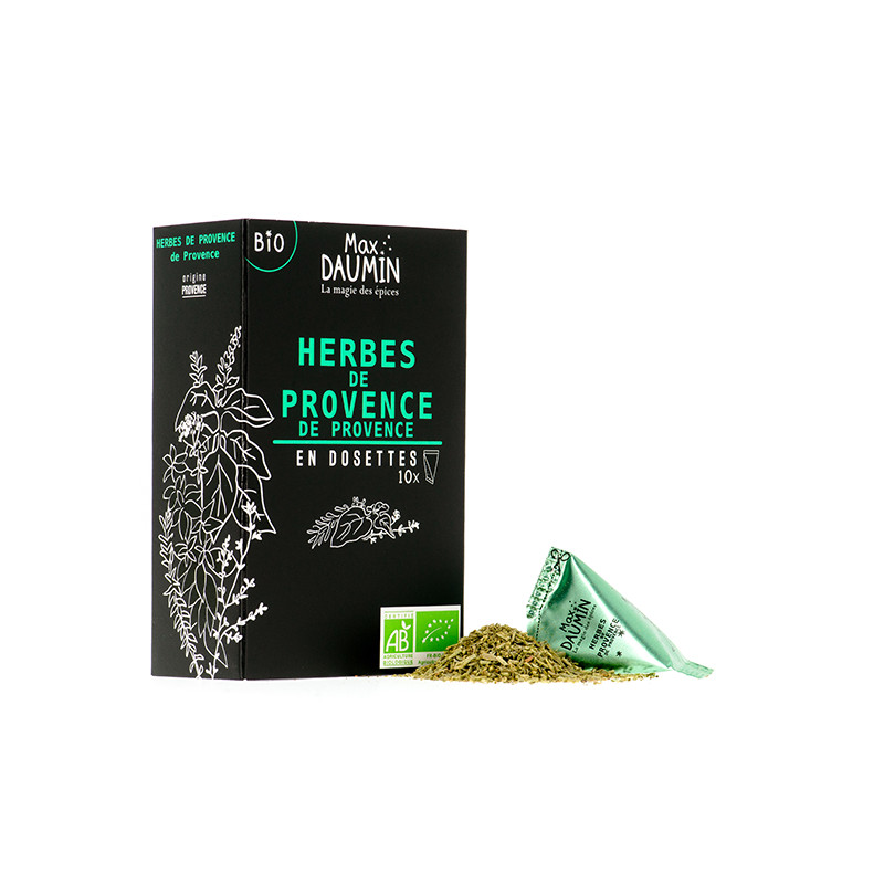 Pack de 10 boites herbes de provence Bio