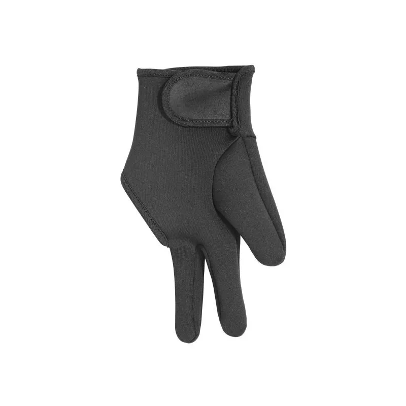 Gant thermorésistant isotherm coloris noir sibel. Protège de la chaleur. Convient aux gauchers ou droitiers