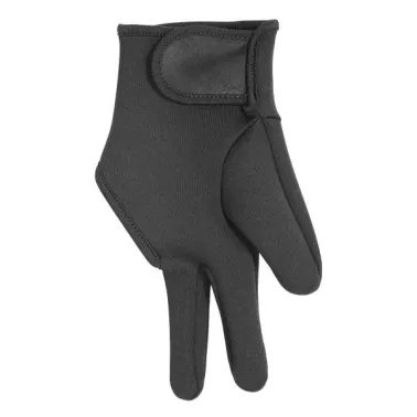 Gant thermorésistant isotherm coloris noir sibel. Protège de la chaleur. Convient aux gauchers ou droitiers