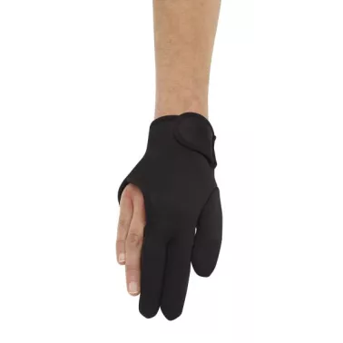 Gant thermorésistant pour lissage brésilien,  coloris noir sibel. Protège de la chaleur. Convient aux gauchers ou droitiers