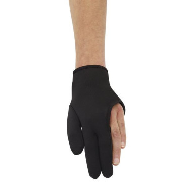 Gant thermorésistant isotherm coloris noir sibel. Protège de la chaleur. Convient aux gauchers ou droitiers