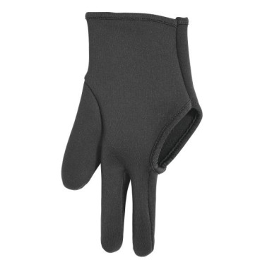 Gant thermorésistant isotherm coloris noir sibel. Protège de la chaleur. Convient aux gauchers ou droitiers