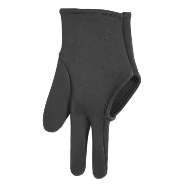 Gant thermorésistant isotherm coloris noir sibel. Protège de la chaleur.