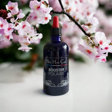 Booster polaire déjaunissant cheveux