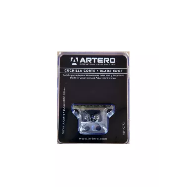 Blister Tête de coupe Joker & Poker de finition Artero