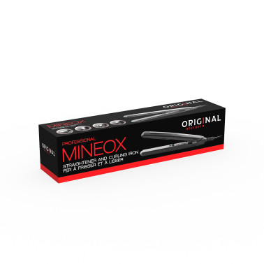 Mini lisseur Mineox marque original sibel plaque ceramique