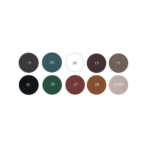 Siège de coiffure vezzozi modèle Bellatrix base ronde chromé