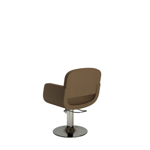 Fauteuil de coiffure Musa collezionne italia pied rond alu