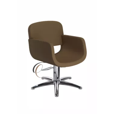 Fauteuil de coiffure Musa collezionne italia pied étoile vezzozi