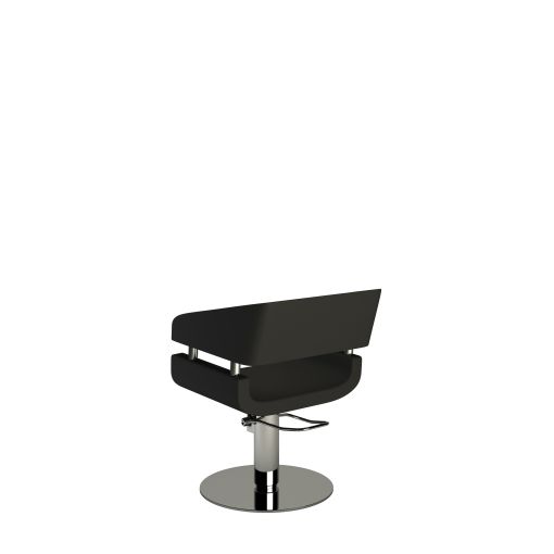 Fauteuil de coiffure Dafné collezione italia base ronde alu