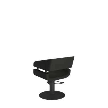 Fauteuil de coiffure Dafné collezione italia base noire