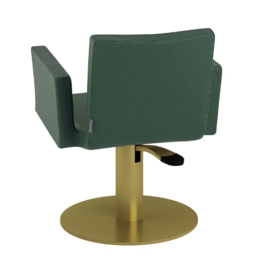 Fauteuil de coiffure Lady vezzozi mobilier coiffure pied étoile alu