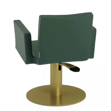 Fauteuil de coiffure Lady vezzozi mobilier coiffure pied étoile alu