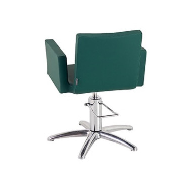 Fauteuil de coiffure Lady vezzozi mobilier coiffure pied étoile alu