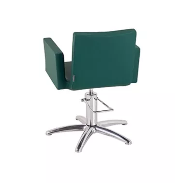 Fauteuil de coiffure Lady vezzozi mobilier coiffure pied étoile alu