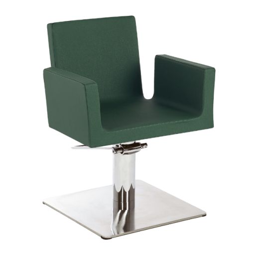 Fauteuil de coiffure Lady vezzozi mobilier coiffure pied étoile alu