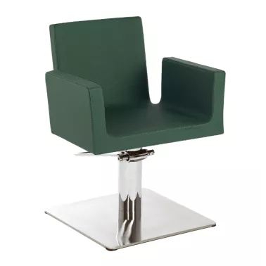 Fauteuil de coiffure Lady vezzozi mobilier coiffure pied étoile alu