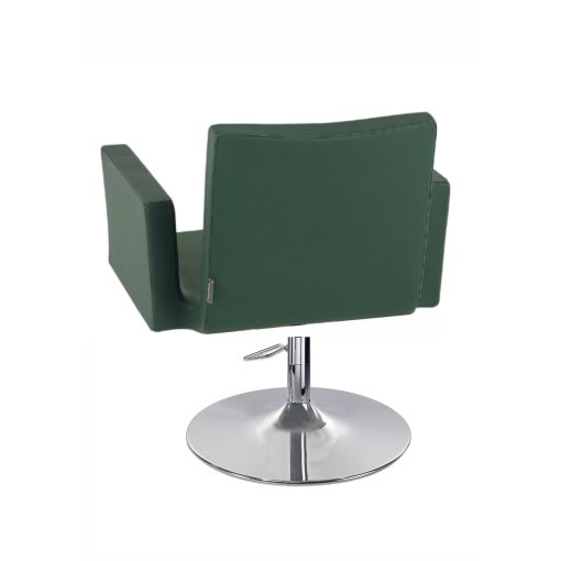 Fauteuil de coiffure Lady vezzozi mobilier coiffure pied étoile alu