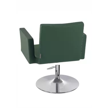 Fauteuil de coiffure Lady vezzozi mobilier coiffure pied rond alu