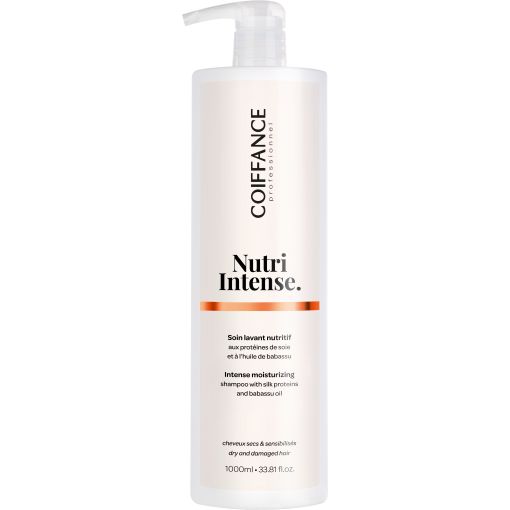 Shampoing 250 ml professionnel Nutri Intense pour cheveux gamme Hcare marque Coiffance