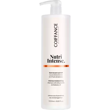 Shampoing 1000 ml professionnel Nutri Intense pour cheveux gamme Hcare marque Coiffance