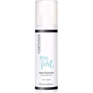 Spray cheveux fixation forte 200ml Styling Line Coiffance 