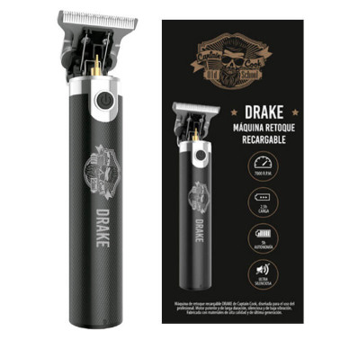 Lames pour tondeuse barbe Drake Captain Cook